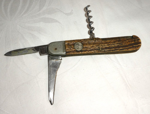 Vecchio coltello tasca - coltello, da