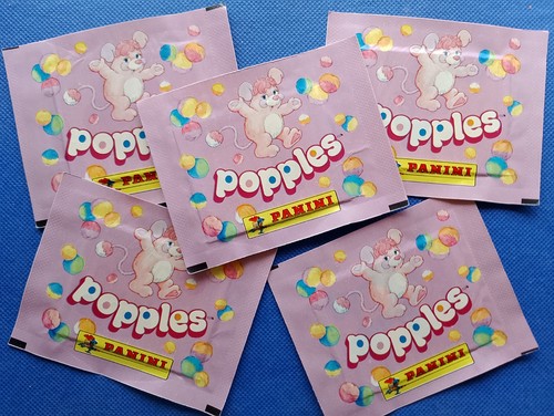 Popples pochettes panini - 5,