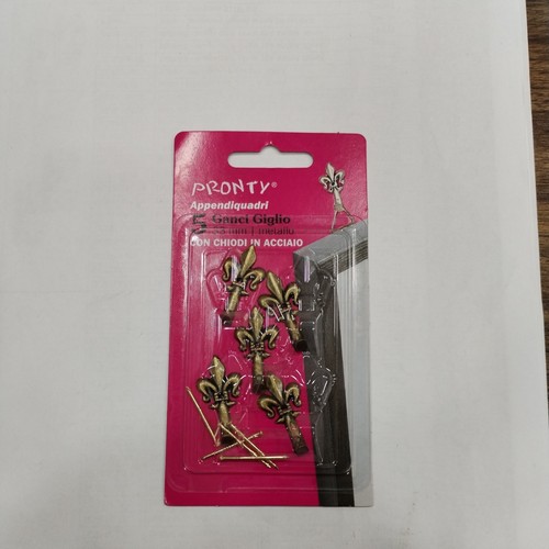 Ganci giglio metallo - ganci,