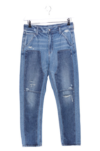 Gap jeans strappati donna blu - jeans,