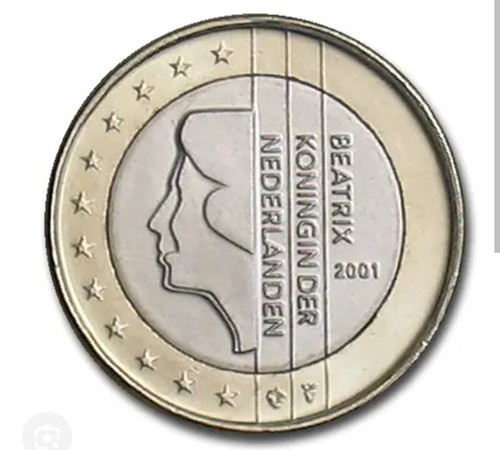 2001 olanda euro - olanda,