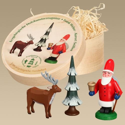 Modanatura legno scatola babbo - legno,
