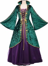 Costume cosplay strega