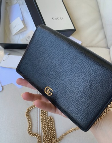 Gucci marmont mini borsa a - marmont,