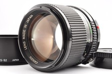CANON New FD NFD 85mm f/1.8 MF