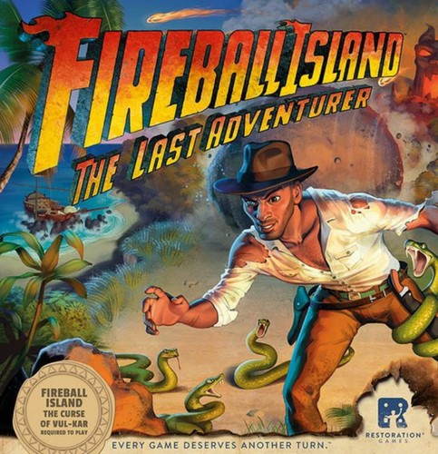 Fireball island last - fireball, island: