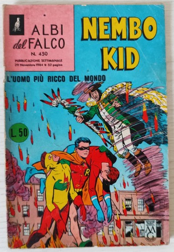 Nembo kid albi del falco - kid, 450