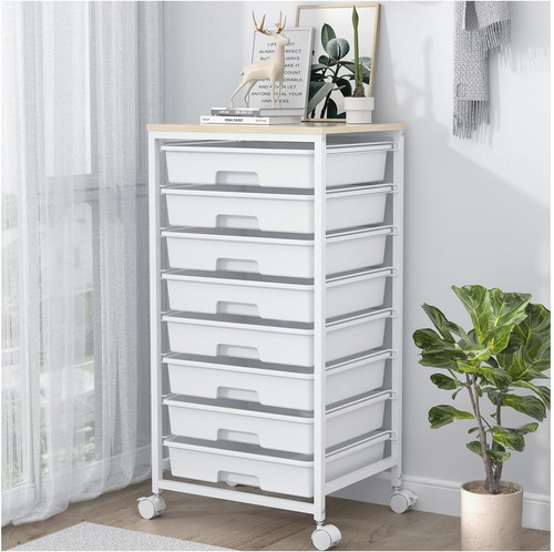 Carrello bagno con 8 - carrello, da