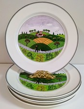 5 Villeroy & Boch Naif 10.5"
