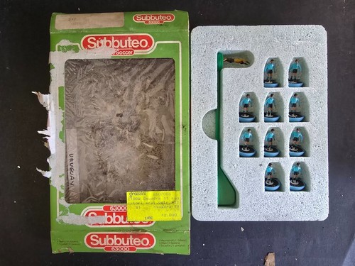 Subbuteo team ref - lw,