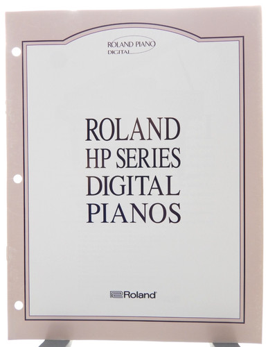 Roland series digital piano - hp,