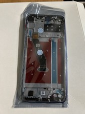 DISPLAY con LCD e TOUCH ORIGINALI HUAWEI P 40 P40 LITE E FRAME BLU ART-L28 L29 