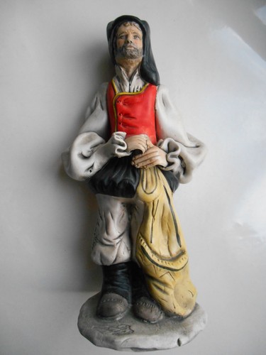 Statuetta scultura ceramica - statuetta,