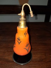 Bottiglia Vetro Profumo Atomizzatore Spruzzatore Vintage