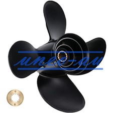 Per Mercury Spitfire 4 pale prop 10,1x14 elica 48-8M8026635 40HP 50HP 60HP