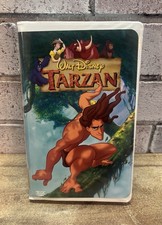 Walt Disney Tarzan Movie VHS