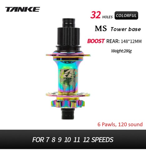 Mozzi mtb boost 148x12 32h - mozzi,