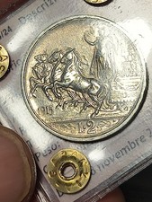 REGNO Moneta 2 LIRE 1915 LIRA