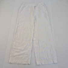 NEXT Pantalone 8P bianco donna