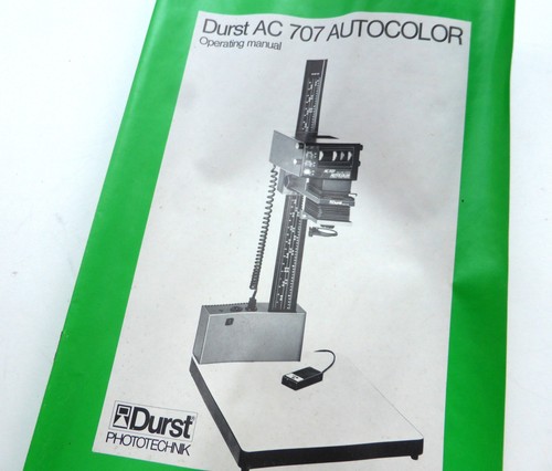 Nuovo vecchio stock durst - vecchio,