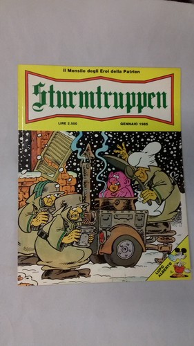 Sturmtruppen numero 1 - sturmtruppen,,