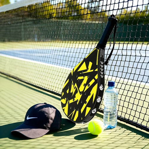 Racchetta padel tennis fibra - racchetta,