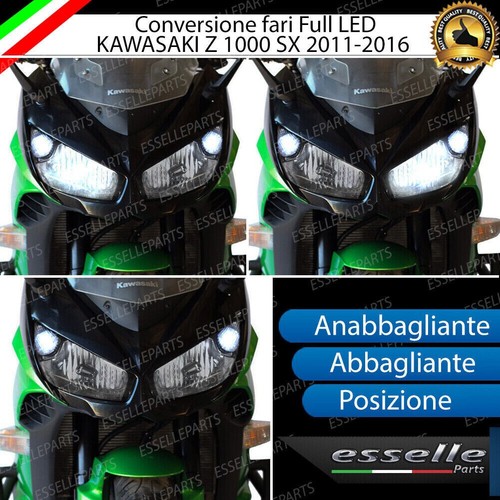 Conversione faro led - conversione, kawasaki