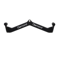 Diamond Barra Lat 54 cm Presa Neutra Bar Machine Impugnatura per Macchine a Cavo