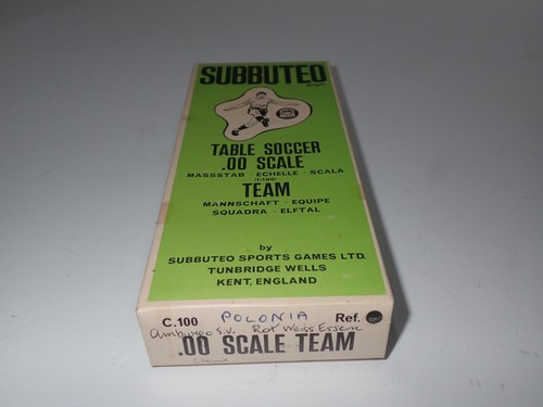 Subbuteo 100 scale team - c, .00