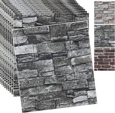 10 Pezzi 3D Piastrelle Mattoni
