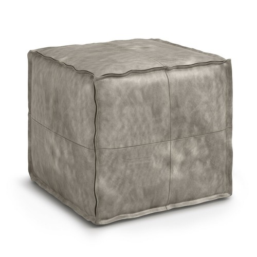 Brody square pouf - brody,