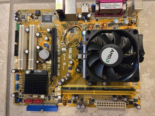 Asus m2n plus scheda - se,