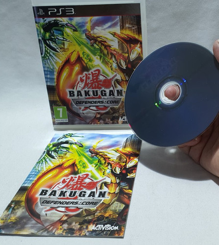 Bakugan defenders the - defenders, core