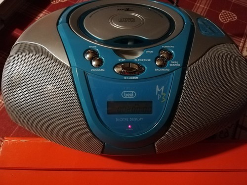 Trevi cmp 528 mp3 radio - cmp, cd