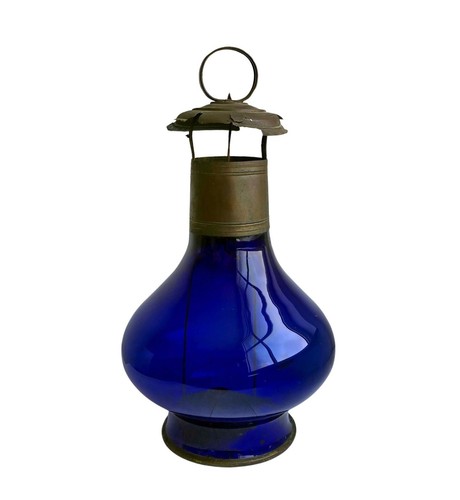 Lanterna biedermeier vetro - lanterna,