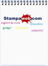 10 BLOCK NOTES PERSONALIZZATI CON STAMPA A COLORI CON LOGO AZIENDALE GADGET A5