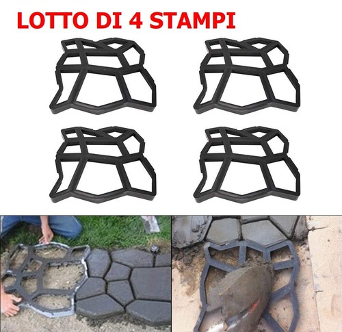 Lotto stampi per - 4,