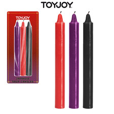 3 Candele Bondage in Cera