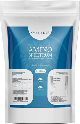 Amino spektrum 500 - 500, compresse