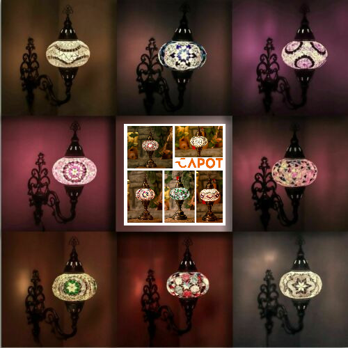 Tiffany luce lampada applique - luce,