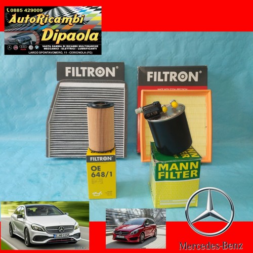 Kit tagliando mercedes - kit,