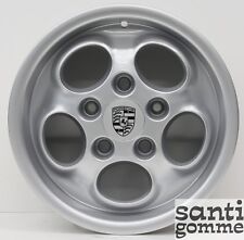 4 CERCHI IN LEGA PORSCHE 924 15 " ORIGINALI RIVERNICIATI 94436210400 95136210400