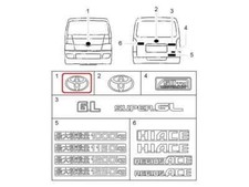 Originale JDM Toyota HIACE