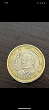 moneta da 1 euro rara Espana