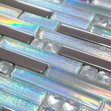 Piastrelle Mosaico Foglio