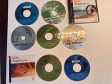 Collezione CD Adobe Photoshop
