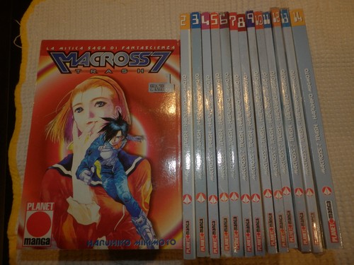 Macross trash serie - macross,