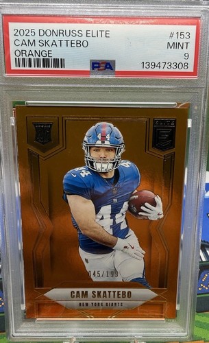 Cam skattebo 2025 donruss - 2025,