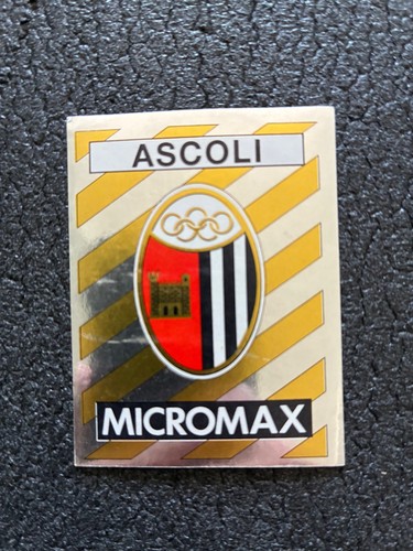 Scudetto ascoli figurina - scudetto,