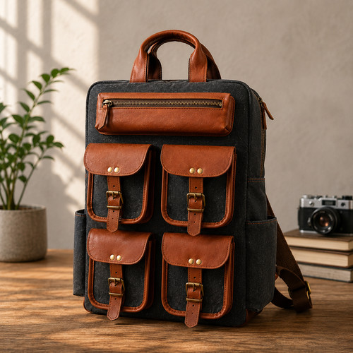 Zaino tracolla viaggio - zaino, da